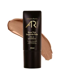 Ar Maquiagem Base Segunda Pele Bege Claro F1 30ml